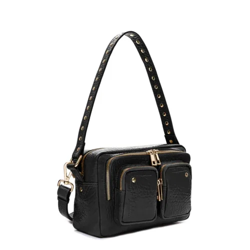 Ellie New Zealand Black w. Gold Nunoo bags