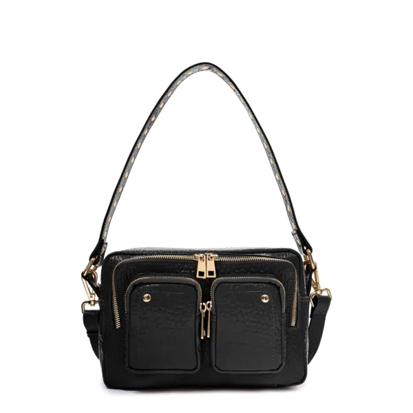 Ellie New Zealand Black w. Gold Nunoo bags