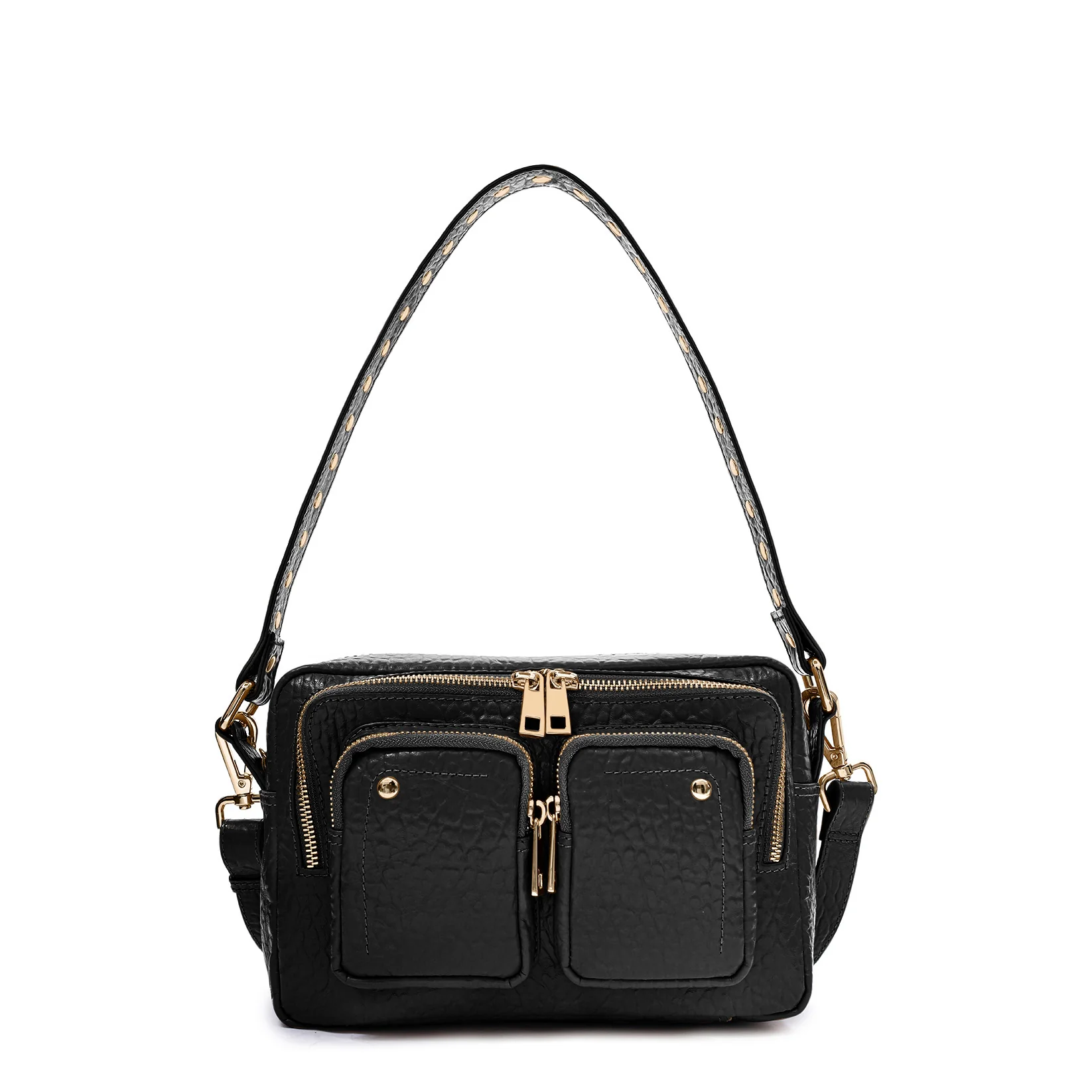 Ellie New Zealand Black w. Gold Nunoo bags